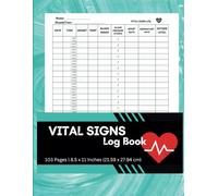 Vital Signs Log Book