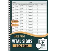 vital signs log book: Comprehensive Health Journal for Blood Pressure, Sugar, Weight, Temperature, and Pulse