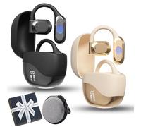 Vital Translate Buds 2025 Écouteurs Vital Pro Traduction en temps réel 144 langues Traducteur instantané de haute précision Idéal pour les voyages et l'apprentissage d'affaires