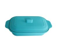 VITAL VAC Papillote Silicone Four et Micro-Ondes 1-2 Personnes 800ml | Cuisson Rapide à la Vapeur, Four et Micro-Ondes, Aliments Sains et Savoureux, Cuisson en Quelques Minutes