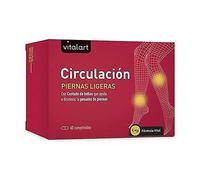 VITALART CIRCULACION piernas ligeras 60comp. - complément Alimentaire sous Forme de comprimés, se Prend Chaque Jour conformément aux indications, boîte de 60 comprimés et Convient à Ceux Qui