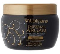 Vitalcare | Imperial Argan - Masque Capillaire Restructurant pour Cheveux Secs et Abîmés, au Complexe d'Huile d'Argan, Masque Capillaire Restructurant, 500 ml