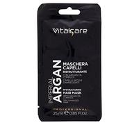 Vitalcare | Imperial Argan - Masque Capillaire Restructurant pour Cheveux Secs et Abîmés, au Complexe d'Huile d'Argan, Masque Capillaire Restructurant, 25 ml
