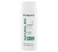 Vitalcare | Natural Bio - Shampoing fortifiant pour cheveux, aux extraits d'avoine et de camomille, shampoing pour tous types de cheveux, 250 ml