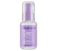 Vitalcare | Pro Liscio - Cristaux liquides pour Cheveux épiques et Difficiles à Lisser, Cristaux disciplinants avec chératine et Huile d'Avocado pour Cheveux Plus Doux et sains, 50 ML