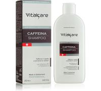 Vitalcare Swiss - Shampoing À La Caféine, Fortifiant Et Énergisant, Renforce Les Cheveux Et Prévient Leur Chute, Avec Vitamine Pp Et Panthénol D, 250 Ml