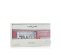 Vitalcare| Swiss - Traitement anti-chute pour femme, énergisant, restructurant, au complexe moléculaire Follicusan, 10 ampoules anti-chute pour femme de 6 ml, avec distributeur pratique