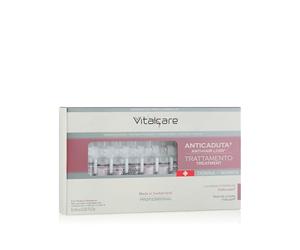 Vitalcare| Swiss - Traitement anti-chute pour femme, énergisant, restructurant, au complexe moléculaire Follicusan, 10 ampoules anti-chute pour femme de 6 ml, avec distributeur pratique