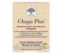 Vitalco New Nordic Chaga Plus Peau-Cheveux - 30comprimés