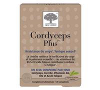 Vitalco New Nordic Cordyceps Plus Vitalité, endurance et tonus sexuel - 30comprimés