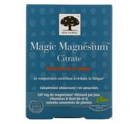 Vitalco New Nordic Magic Magnésium Citrate réduction de la fatigue - 60 comprimés