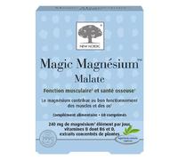 Vitalco New Nordic Magic Magnésium Malate Fonction musculaire et santé osseuse - 60 comprimés