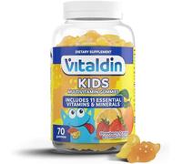 VITALDIN Gommes Multivitaminées pour Enfants - Sans Gluten - 70 gommes