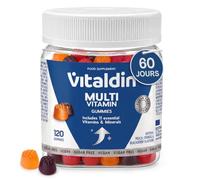 VITALDIN Gommes Multivitamines Adultes - Sans Sucre - 120uds
