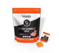 VITALDIN SPORT Power Gummies BCAA - Protection et récupération musculaire - 2 gr Acides aminés BCAA 2:1:1 per dose + Vitamine B6 - Doypack 30 Gommes - Bites Goût Orange - Vegan