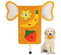 Vitaldkrnp Jouet à Canin Compagnon d'enrichissement en Peluche Pliable | Distributeur de à Mâcher pour Chien Pour Animaux Petits Et Moyens Intérieur Extérieur Jardin