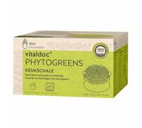 vitaldoc® PHYTOGREENS Graines à germer - Plateau de germination en verre