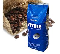 Vitale Café en grains Mélange 100 % Arabica Arôme et goût Sublime Méthode de brunissage traditionnel classique Napoletana