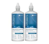 Vitalens Solution Multifonction Lentilles De Contact Souples Travel Pack 2x50ml