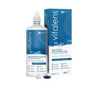 Vitalens Solution de Nettoyage Multifonction pour Lentilles Souples 360ml