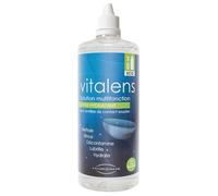 Vitalens Solution Multifonction Lentilles De Contact Souples Eco 400ml