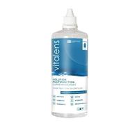 Vitalens Solution de Nettoyage Multifonction pour Lentilles Souples 400ml
