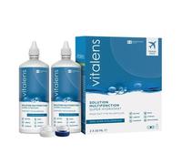 Vitalens solution multifonction lentilles de contact souples format voyage