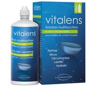 Vitalens Solution Nettoyante Multifonction Lentilles Souples 100ml