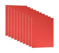 VitalEpcck Feuille D'Aluminium Anodisée de 3,3 X 2,1 X 1/32 Pouces, 10 Pièces de Plaque D'Aluminium Rectangulaire en Métal de 0,8 mm D'Épaisseur, Gravure Vierge pour A