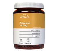 Vitaler's Apigenin 100 mg - 60 Capsules, Vegan, 2 mois de supplémentation, Sans conservateur, Composition pure