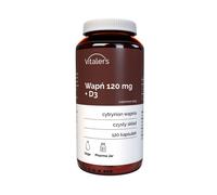 Vitaler's Calcium 120 mg + Vitamine D3 - 120 Capsules
