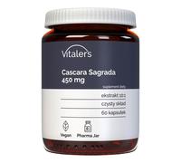 Vitaler's Cascara Sagrada 450 mg - 60 Capsules