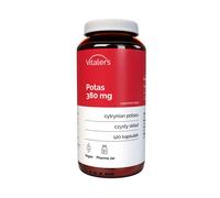 Vitaler's Citrate de potassium 380 mg - 120 Capsules
