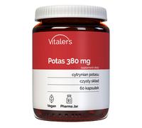 Vitaler's Citrate de potassium 380 mg - 60 Capsules