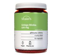 Vitaler's Ginkgo Biloba 120 mg - 60 Capsules