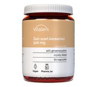 Vitaler's Ginseng Coréen 500 mg - 60 Capsules