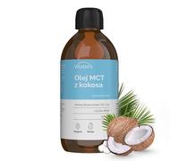 Vitaler's Huile de Coco MCT- 500 ml, Vegan, 1 mois de supplémentation, Sans conservateur, Composition pure