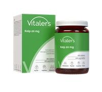 Vitaler's Kelp 20 mg - 180 comprimés