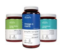 Vitaler's Kit de mémoire et de concentration