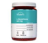 Vitaler's L-Glutathione 500 mg - 60 Capsules