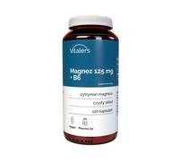 Vitaler's Magnésium 125 mg + Vitamine B6 - 120 Capsules