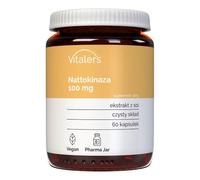 Vitaler's Nattokinase 100 mg - 60 Capsules, Vegan, 2 mois de Supplémentation, Sans Conservateur, Composition Pure