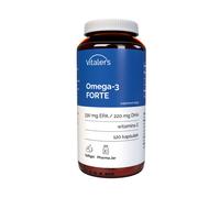 Vitaler's Omega-3 FORTE 1000 mg - 120 Capsules