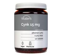 Vitaler's Picolinate de Zinc 15 mg - 120 Capsules