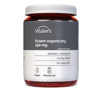 Vitaler's Silica Bamboo - 150 gélules, Végétalien, Sans Conservateur, Composition pure