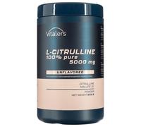 Vitaler's Sport Citrulline (L-Citrulline Malate), Powder - 500 g, Vegan, Sans conservateur, Sans sucre, Composition pure