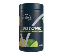 Vitaler's Sport Isotonique - Poudre Électrolytes avec Taurine, Magnésium, Vitamines B - 660 g / 30 doses - Végan, Sans Conservateurs, Composition Pure (660 gr, Citron-citron vert)