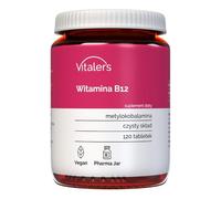 Vitaler's Vitamine B12 100 µg - 120 comprimés, végétalien, sans conservateur, composition pure