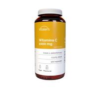 Vitaler's Vitamine C 1000 mg - 120 gélules, Vegan, 4 mois de supplémentation, sans conservateur, composition pure