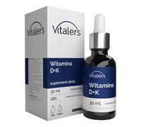 Vitaler's Vitamine D3 2000 UI K2-MK7 75 mcg, gouttes - 30 ml